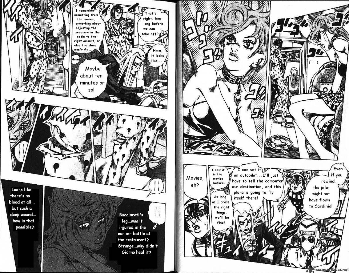 Jojos Bizarre Adventure Part 5 Vento Aureo 11 57