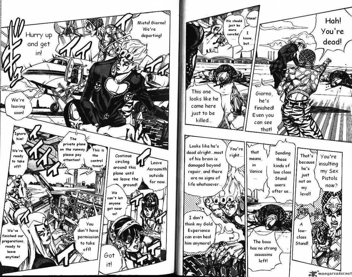 Jojos Bizarre Adventure Part 5 Vento Aureo 11 64