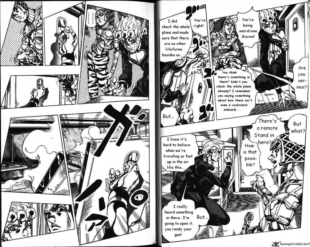Jojos Bizarre Adventure Part 5 Vento Aureo 11 69