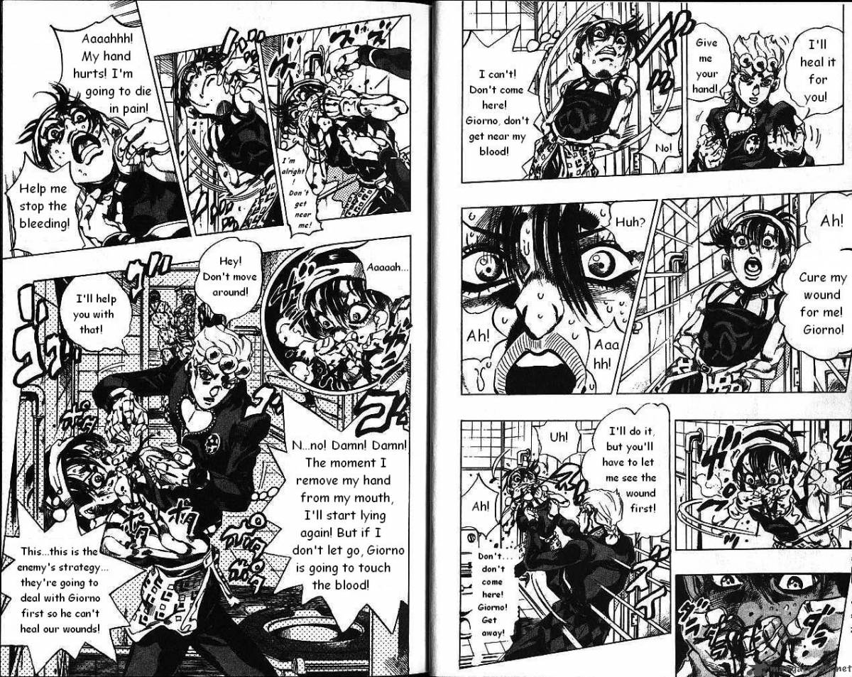 Jojos Bizarre Adventure Part 5 Vento Aureo 11 7