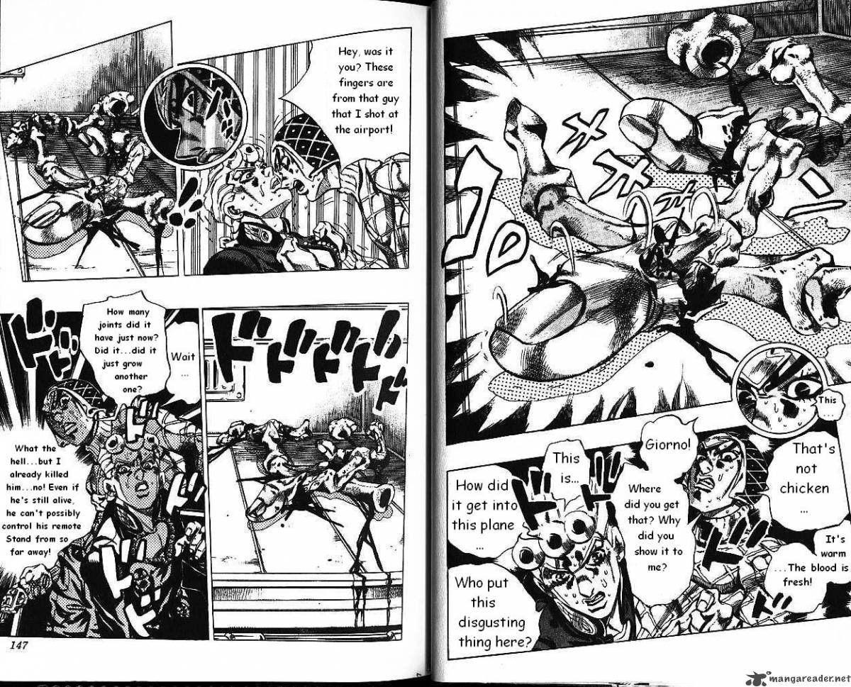 Jojos Bizarre Adventure Part 5 Vento Aureo 11 71