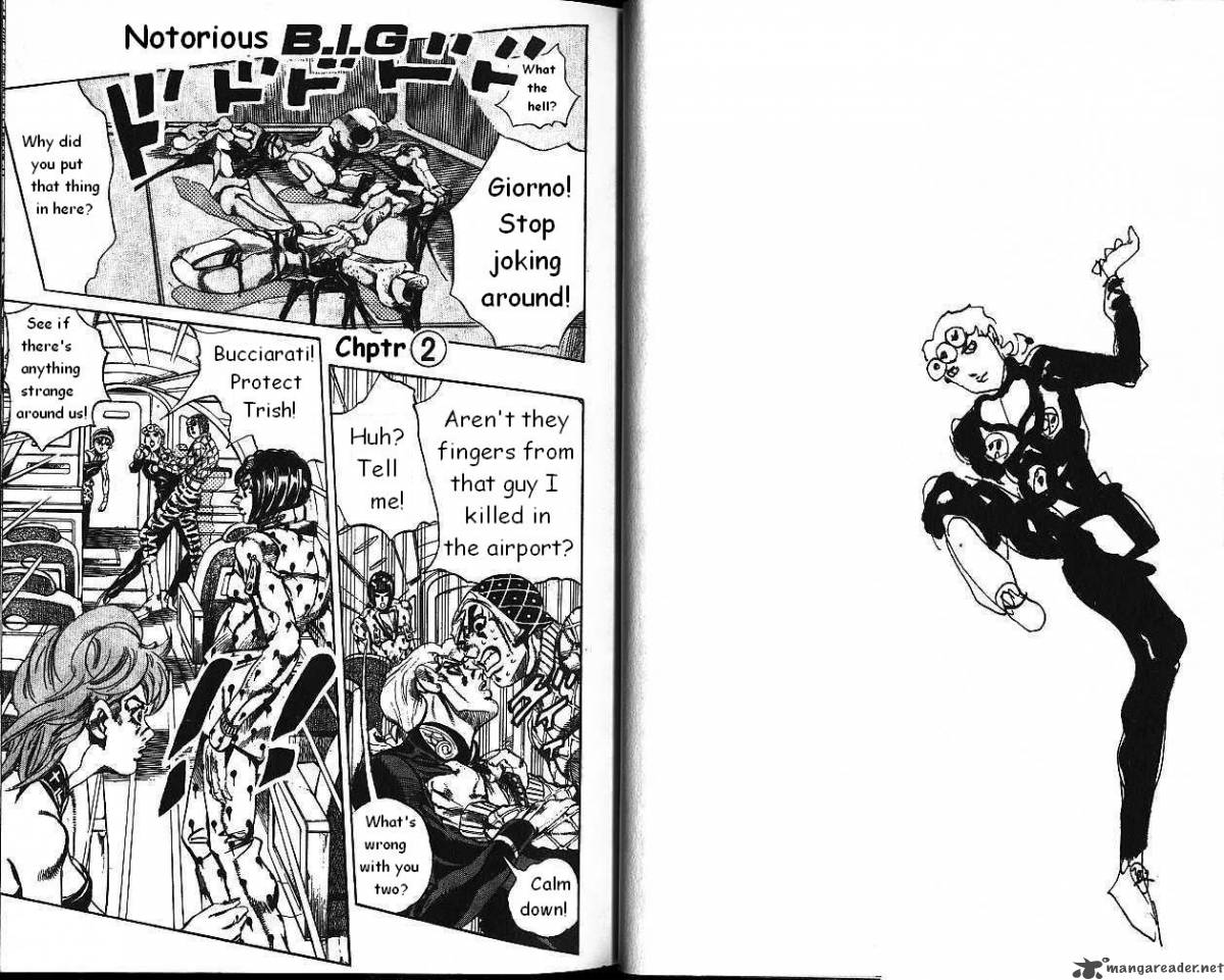 Jojos Bizarre Adventure Part 5 Vento Aureo 11 72