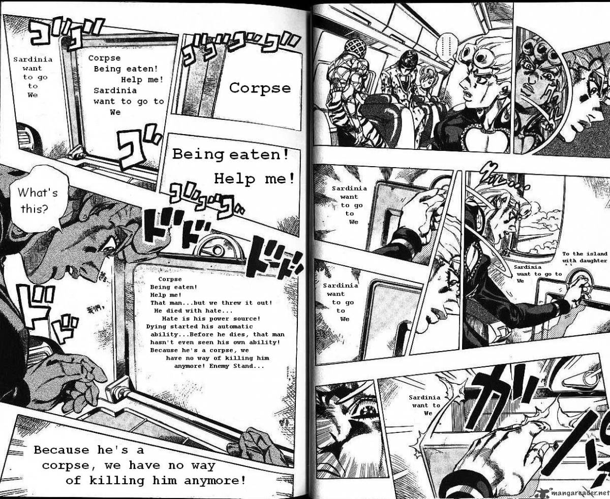 Jojos Bizarre Adventure Part 5 Vento Aureo 11 78