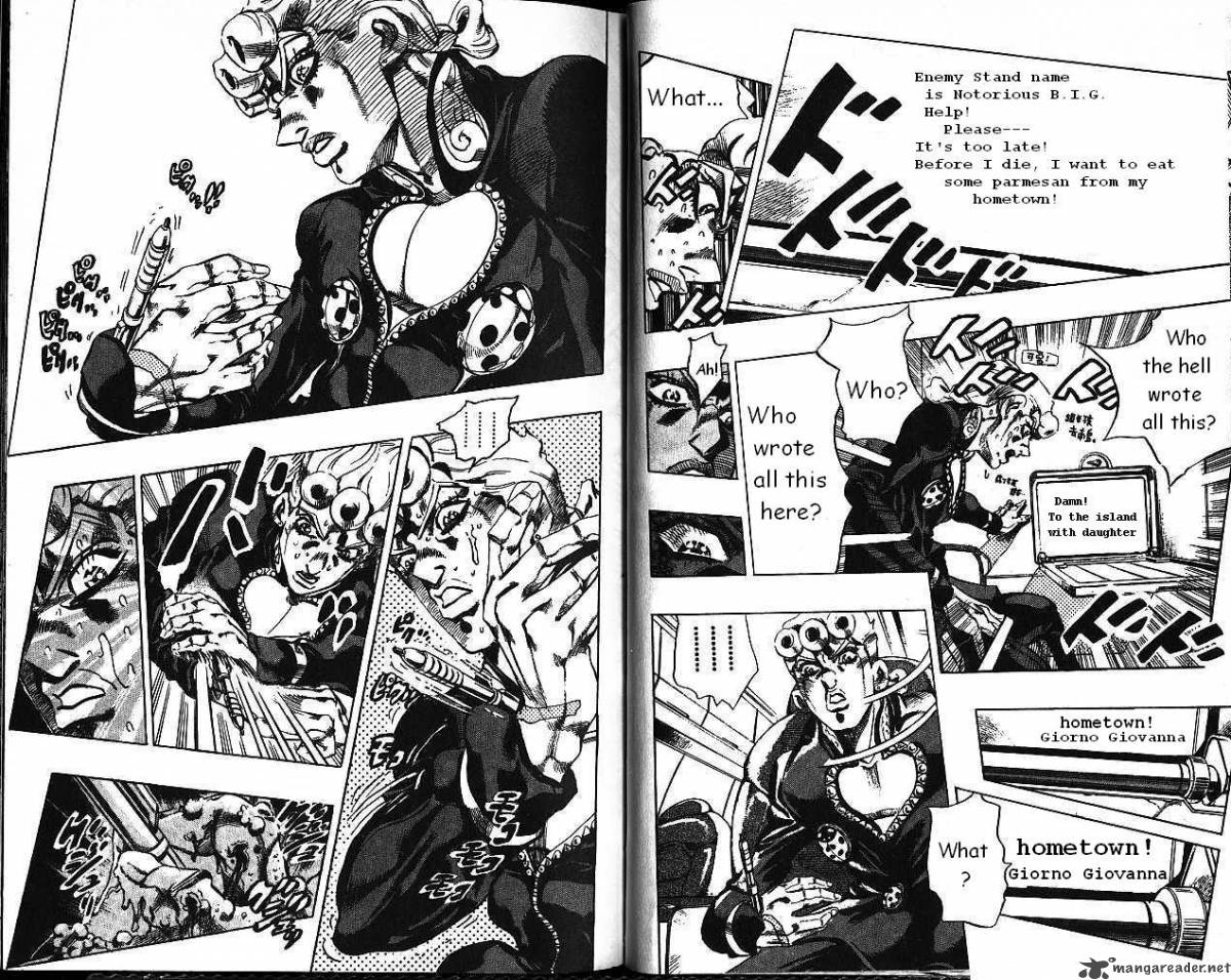 Jojos Bizarre Adventure Part 5 Vento Aureo 11 79