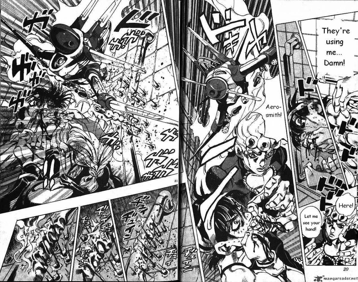 Jojos Bizarre Adventure Part 5 Vento Aureo 11 8