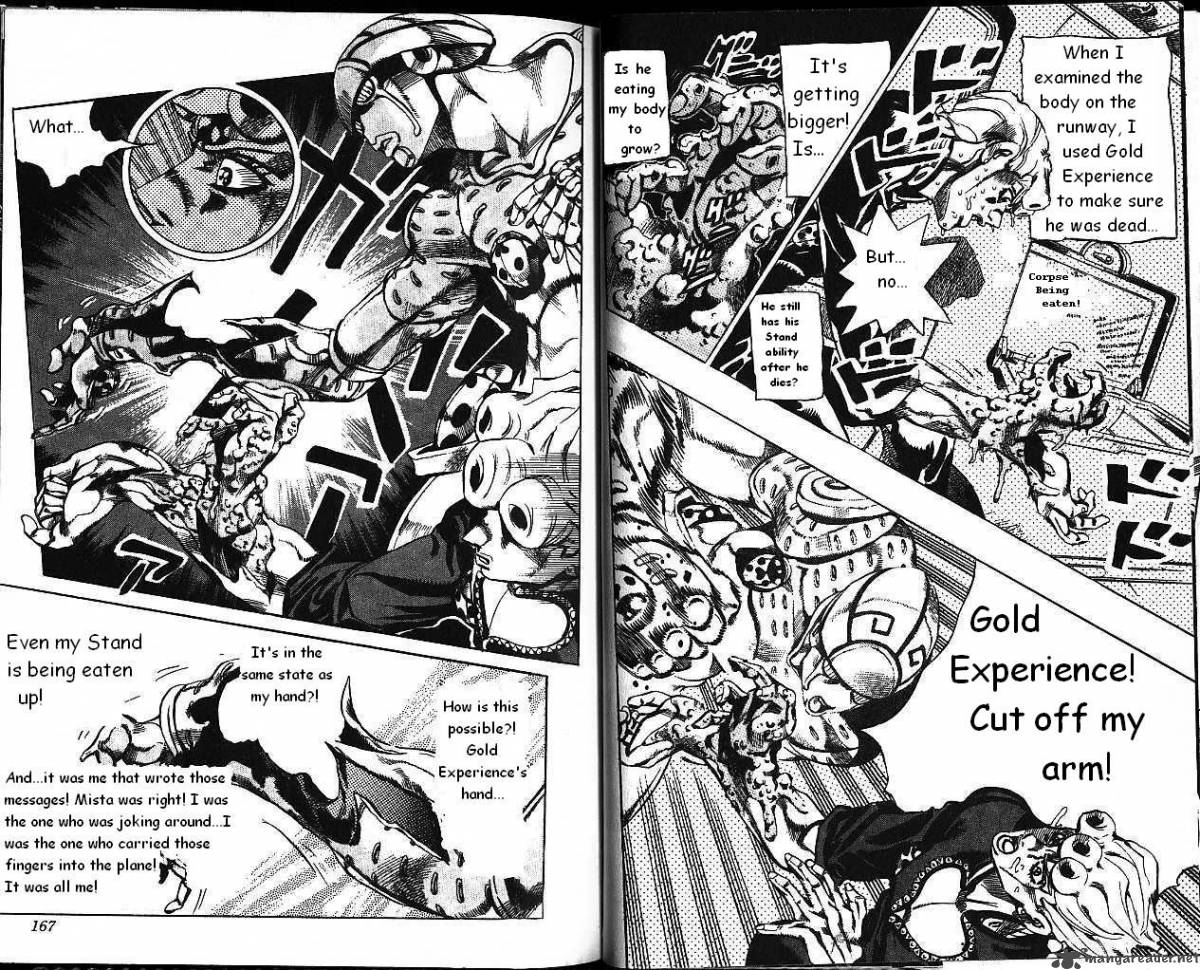 Jojos Bizarre Adventure Part 5 Vento Aureo 11 81
