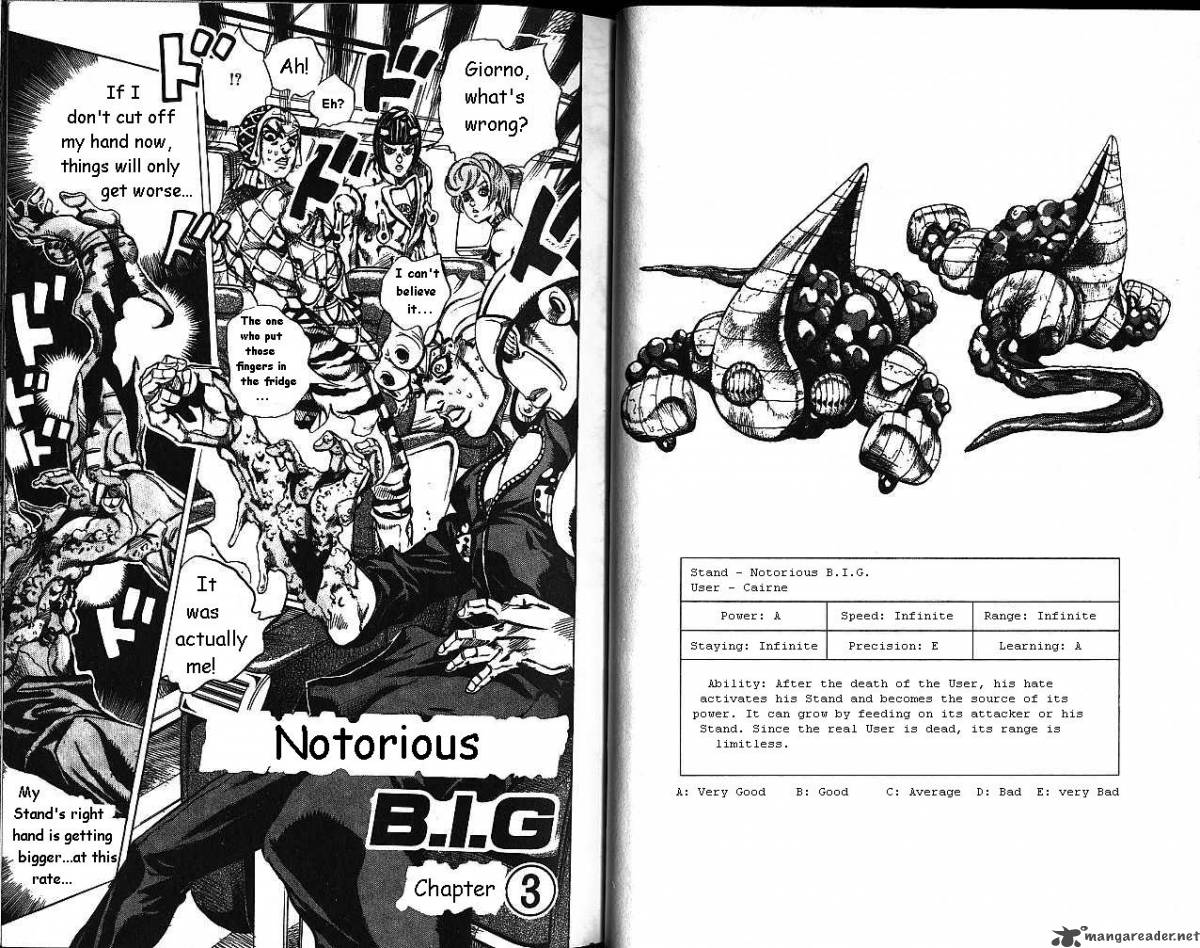 Jojos Bizarre Adventure Part 5 Vento Aureo 11 82