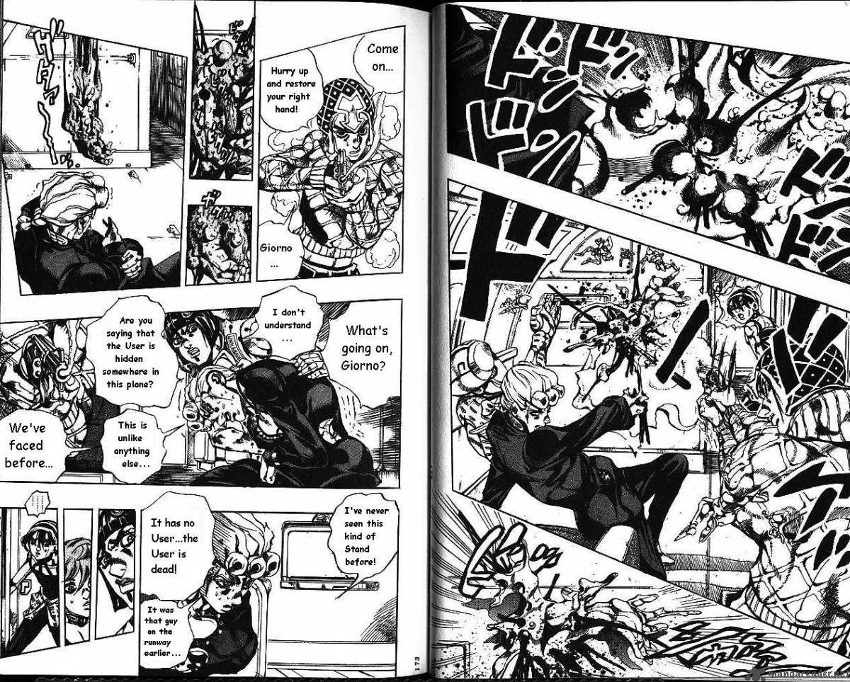 Jojos Bizarre Adventure Part 5 Vento Aureo 11 84