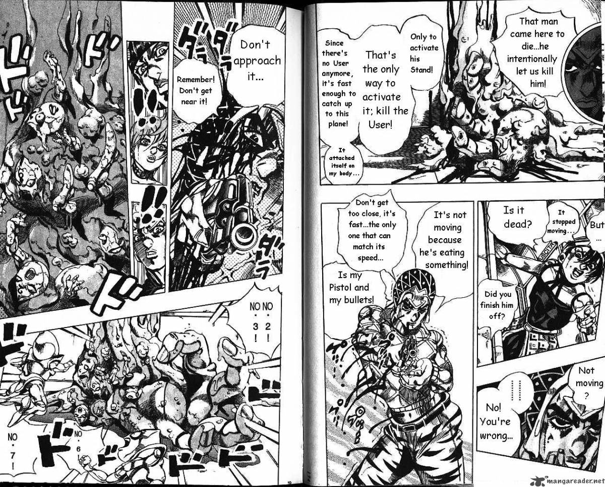 Jojos Bizarre Adventure Part 5 Vento Aureo 11 85