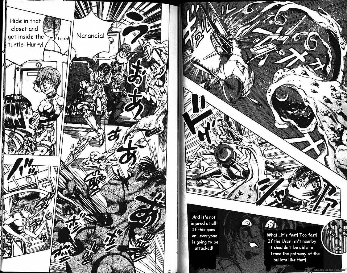 Jojos Bizarre Adventure Part 5 Vento Aureo 11 88