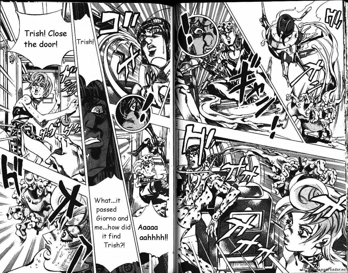 Jojos Bizarre Adventure Part 5 Vento Aureo 11 89