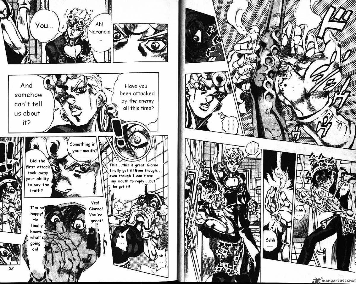 Jojos Bizarre Adventure Part 5 Vento Aureo 11 9