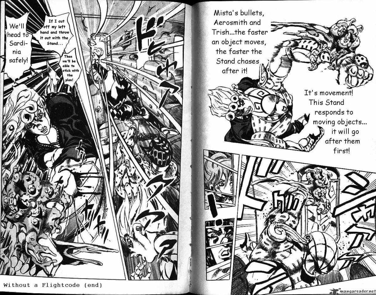 Jojos Bizarre Adventure Part 5 Vento Aureo 11 91