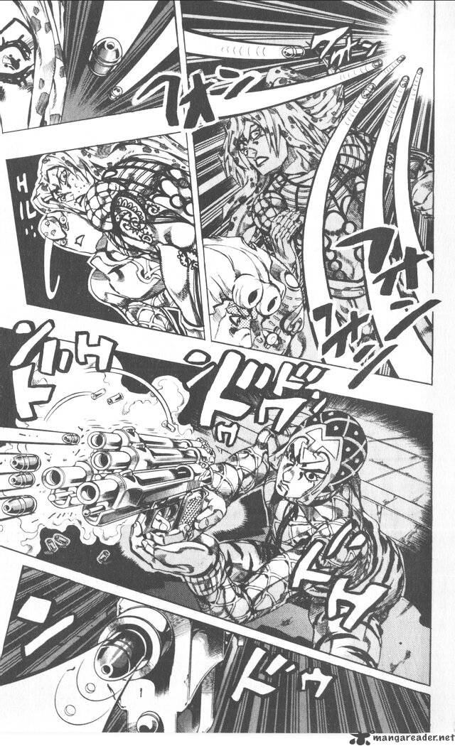 Jojos Bizarre Adventure Part 5 Vento Aureo 17 76
