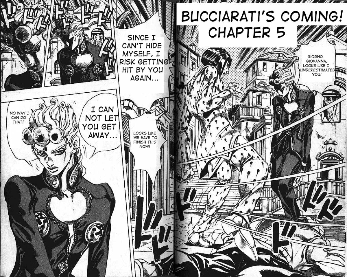 Jojos Bizarre Adventure Part 5 Vento Aureo 2 12