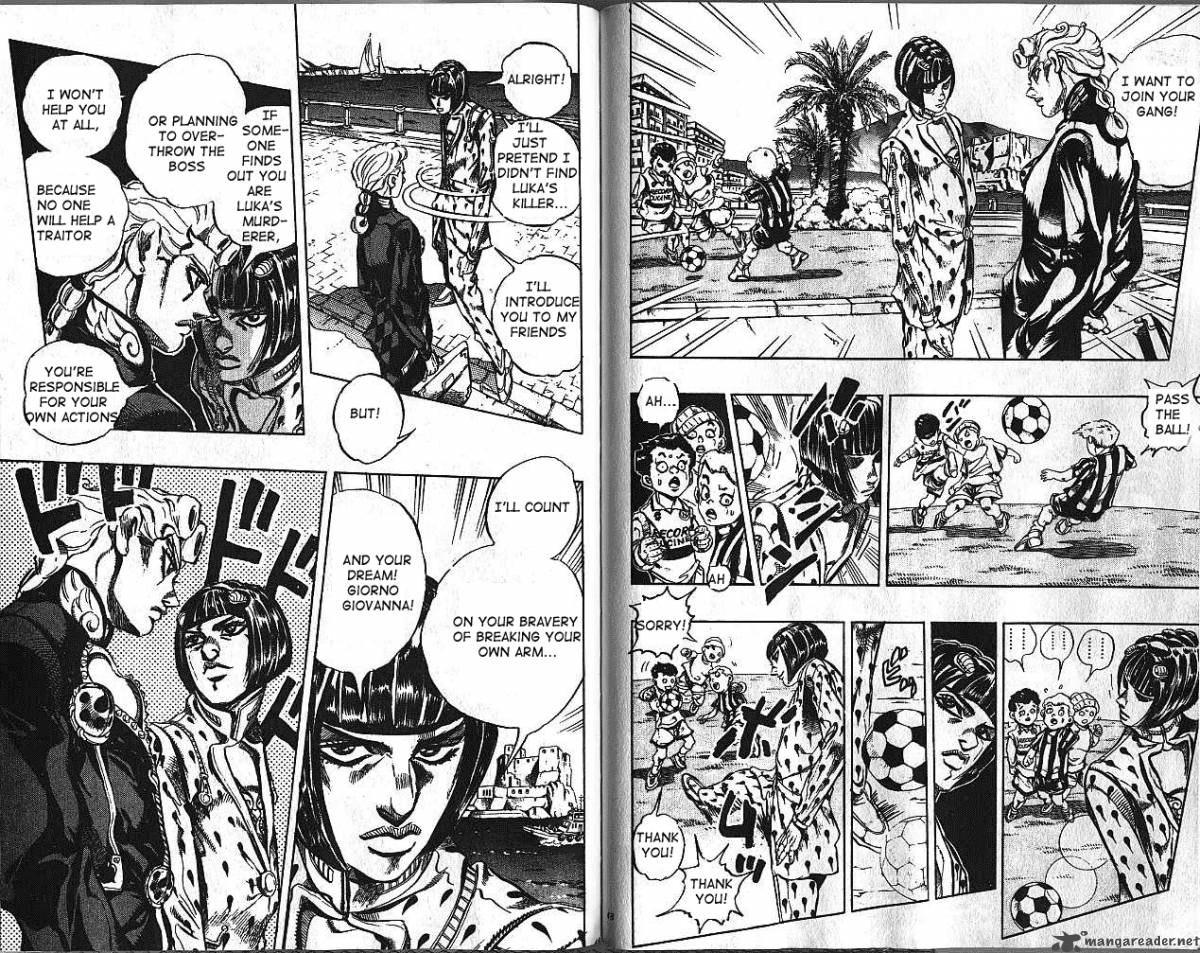 Jojos Bizarre Adventure Part 5 Vento Aureo 2 22