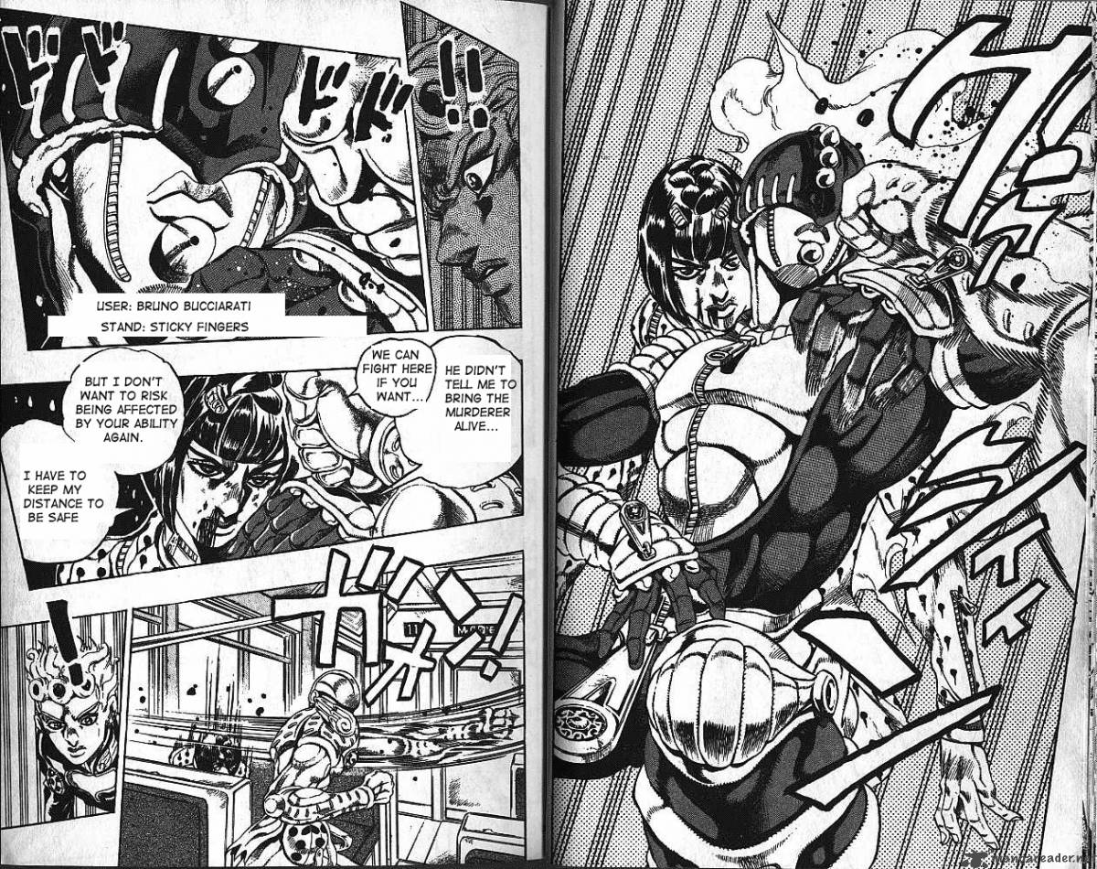 Jojos Bizarre Adventure Part 5 Vento Aureo 2 5