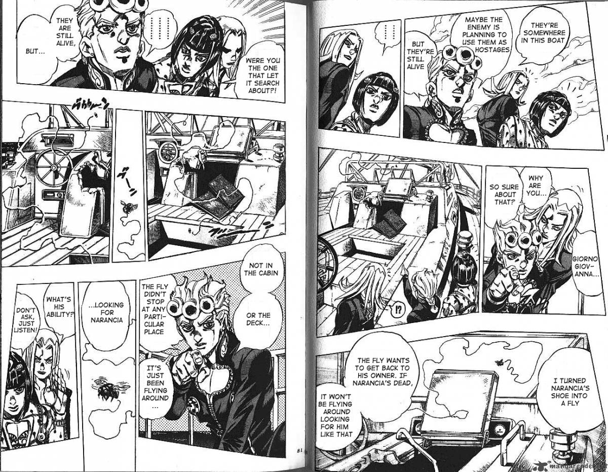 Jojos Bizarre Adventure Part 5 Vento Aureo 3 38