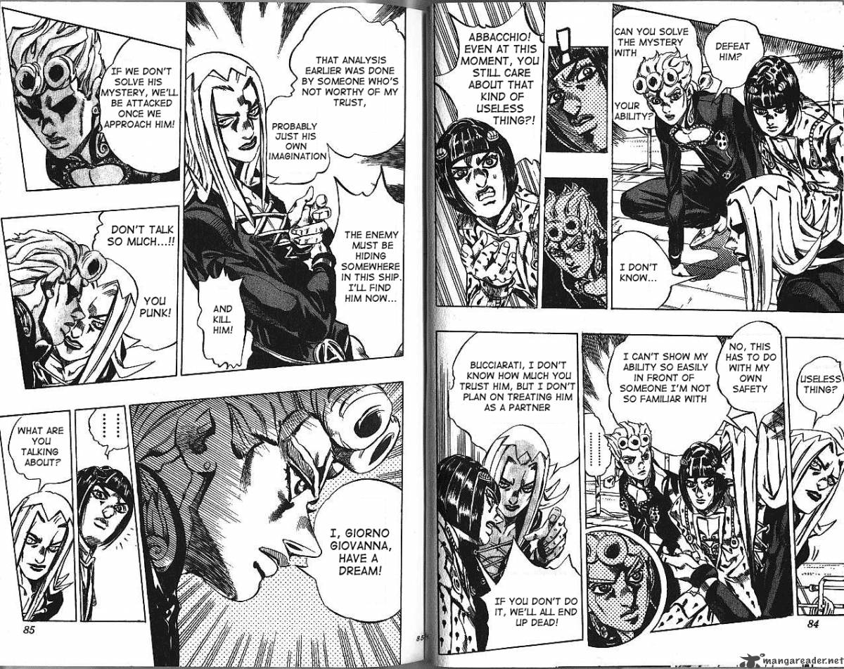 Jojos Bizarre Adventure Part 5 Vento Aureo 3 40