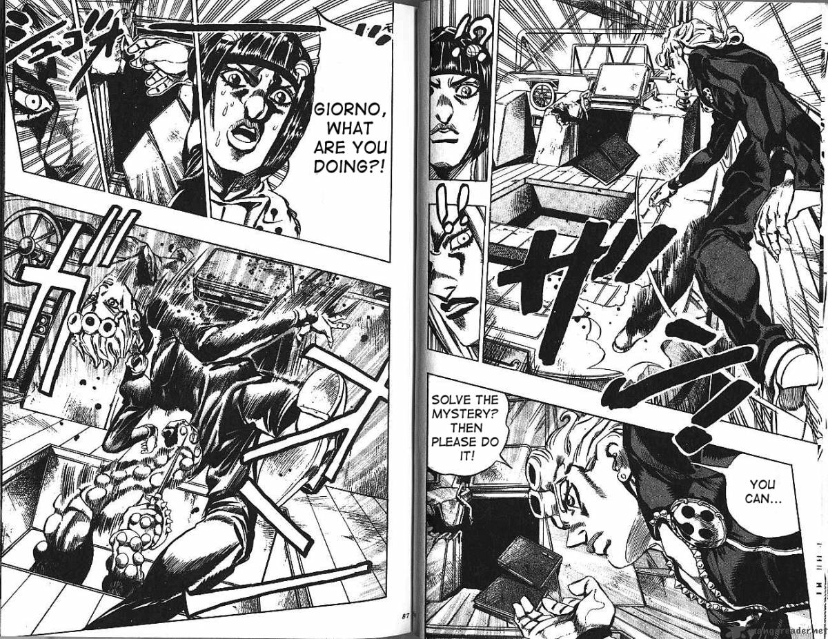 Jojos Bizarre Adventure Part 5 Vento Aureo 3 41