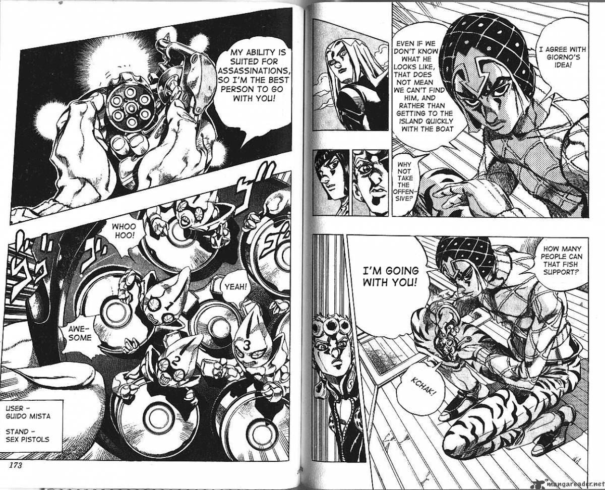 Jojos Bizarre Adventure Part 5 Vento Aureo 3 84
