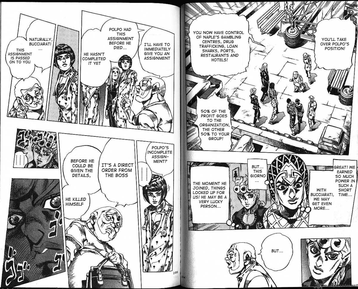 Jojos Bizarre Adventure Part 5 Vento Aureo 4 50