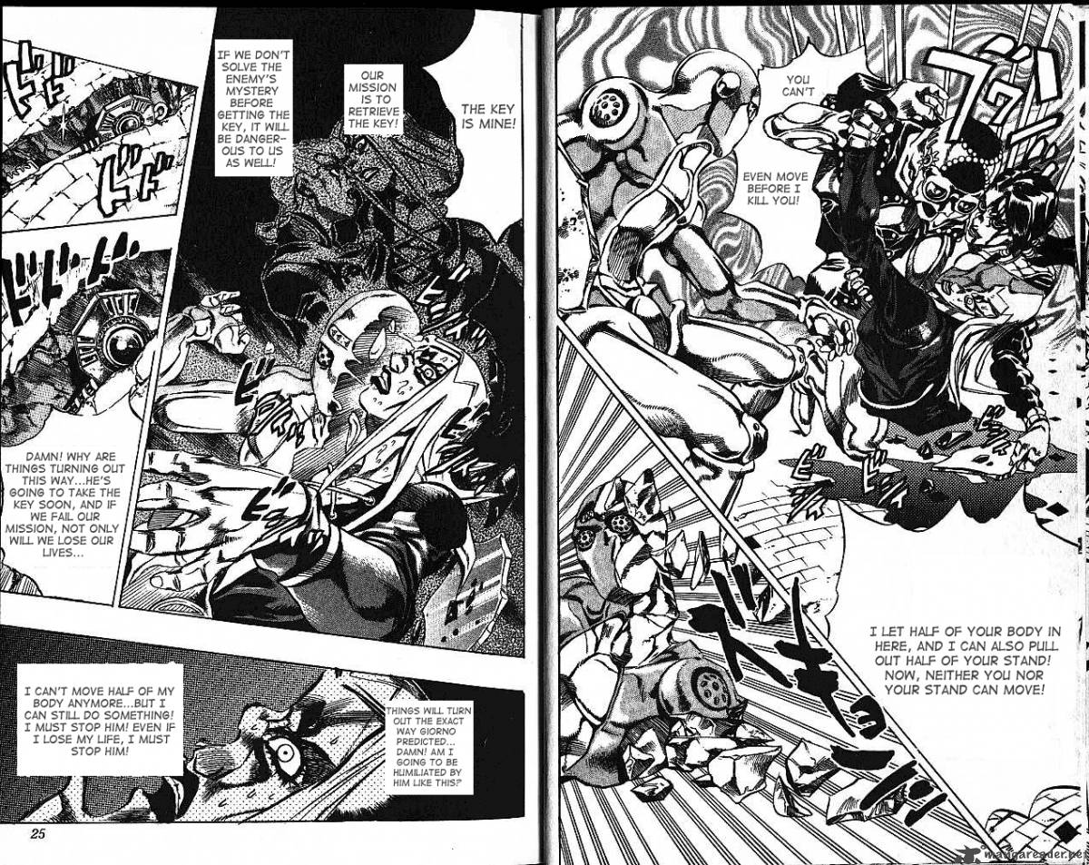 Jojos Bizarre Adventure Part 5 Vento Aureo 6 10