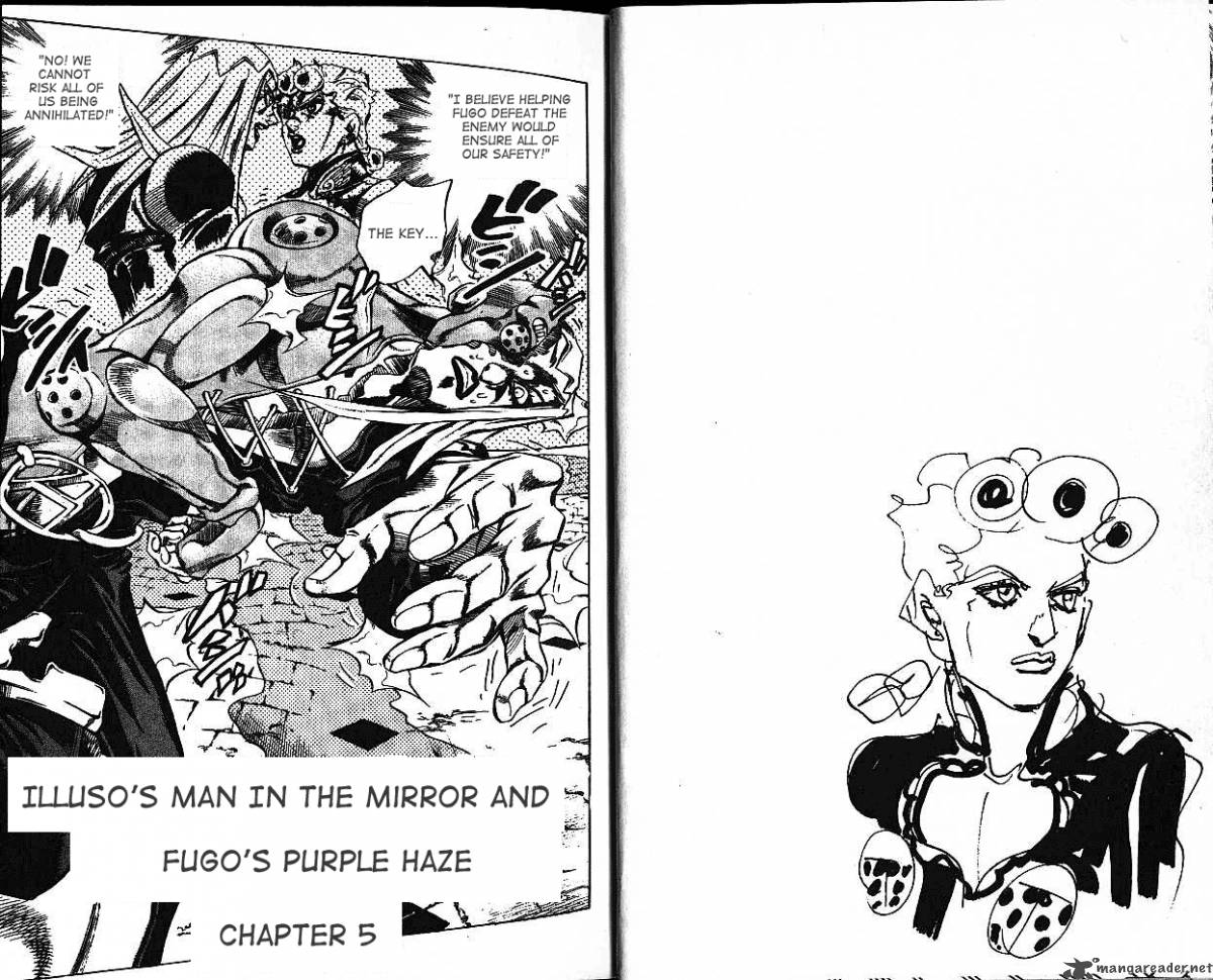 Jojos Bizarre Adventure Part 5 Vento Aureo 6 11