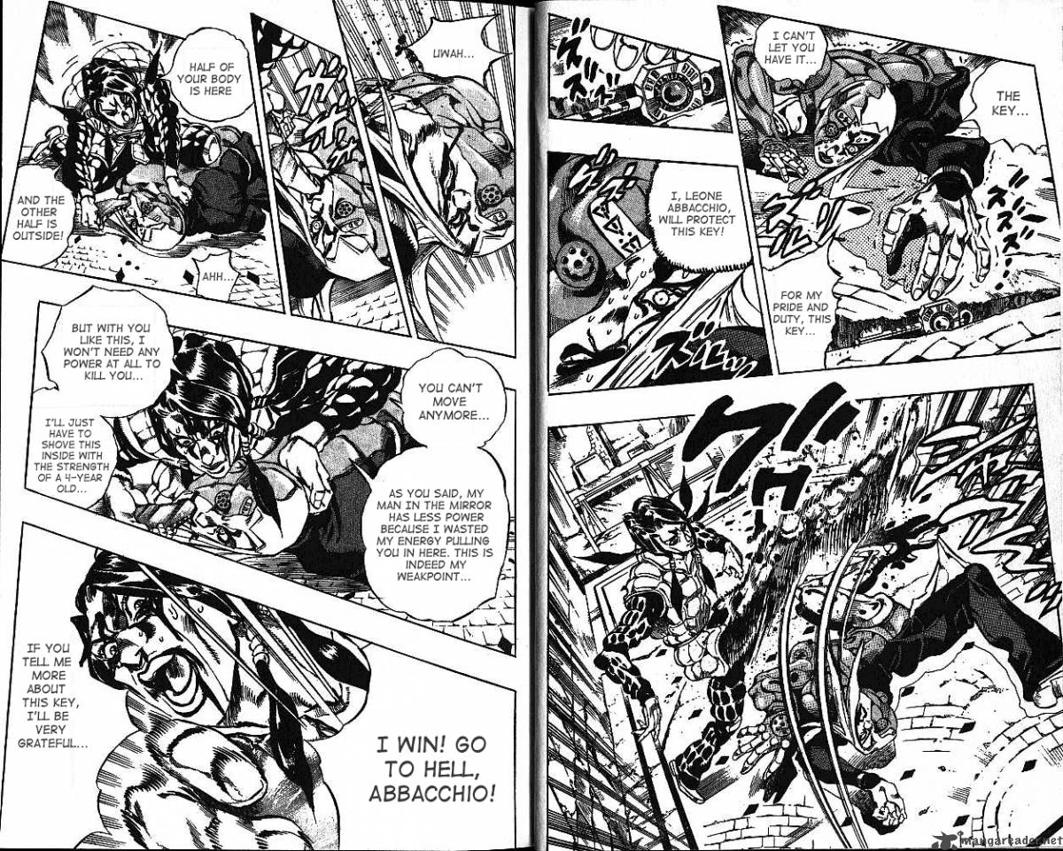 Jojos Bizarre Adventure Part 5 Vento Aureo 6 12