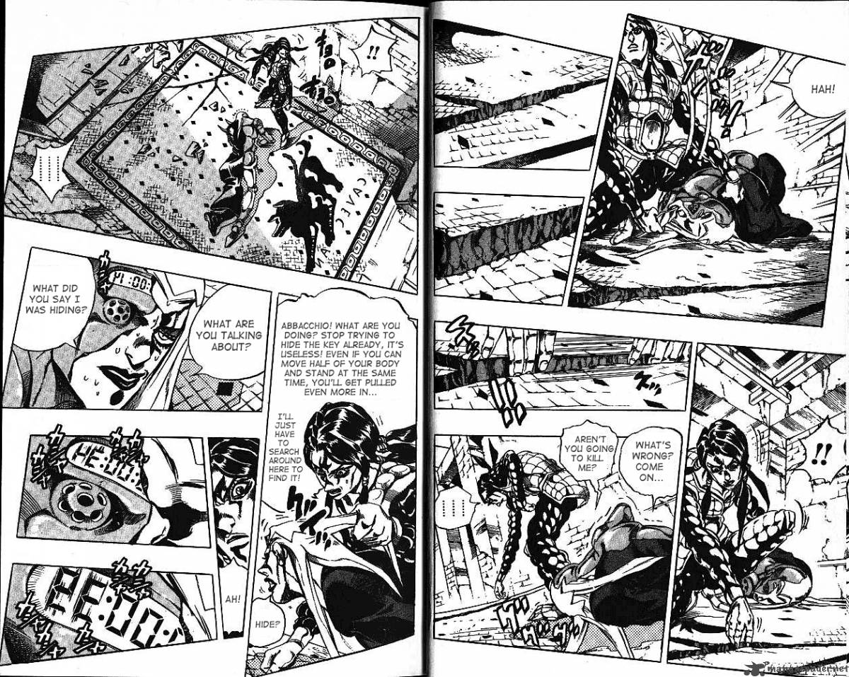 Jojos Bizarre Adventure Part 5 Vento Aureo 6 13