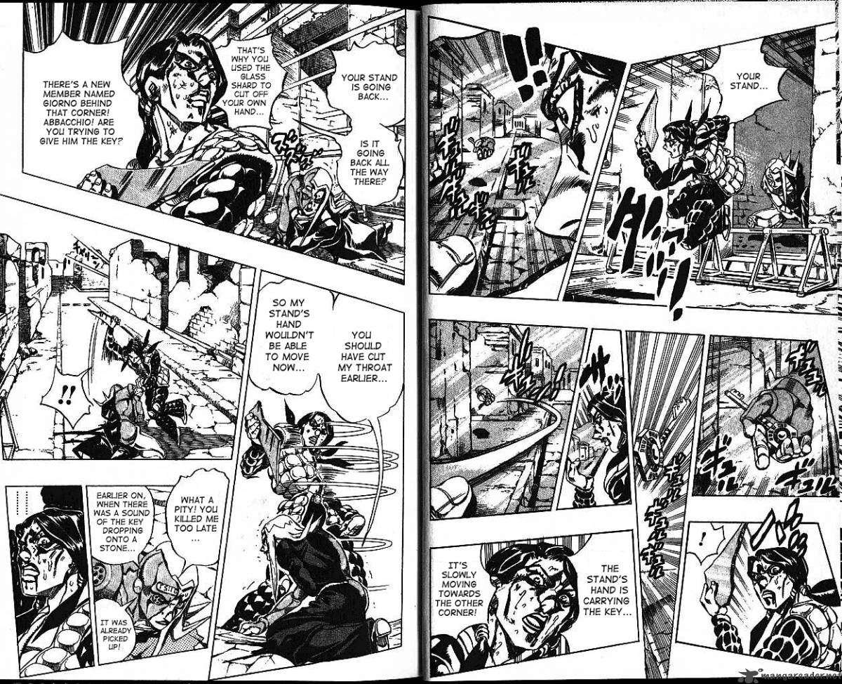 Jojos Bizarre Adventure Part 5 Vento Aureo 6 16