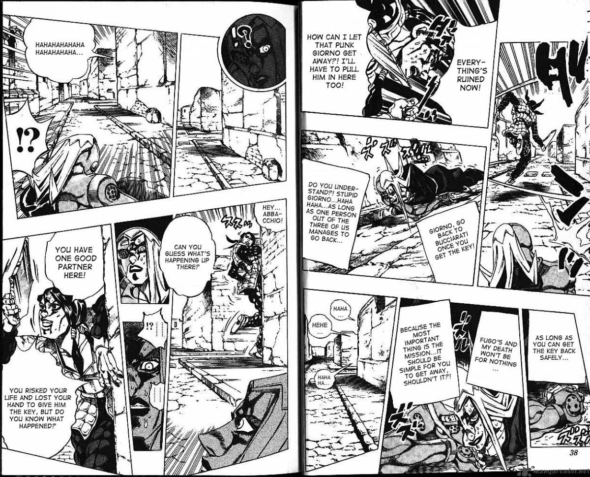 Jojos Bizarre Adventure Part 5 Vento Aureo 6 17