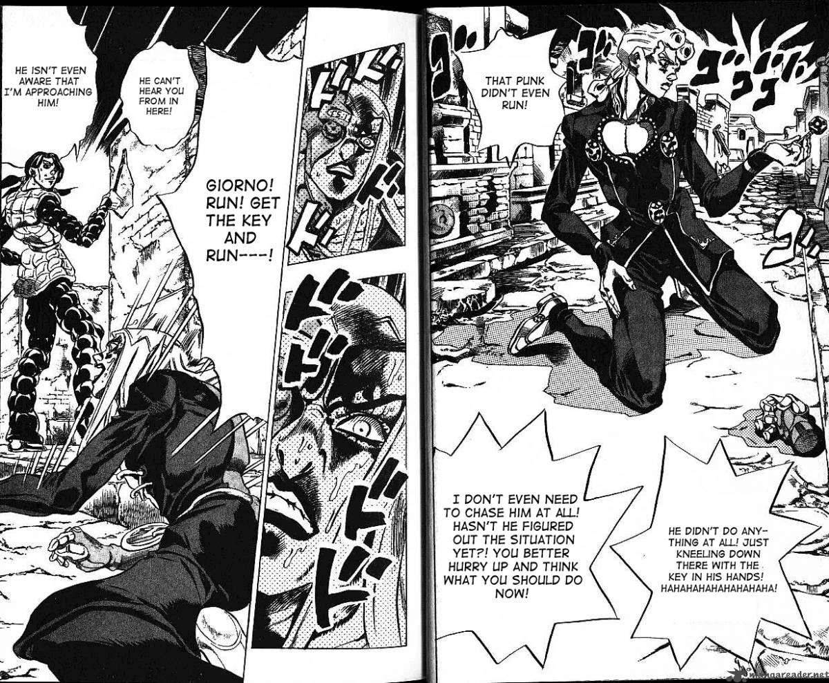 Jojos Bizarre Adventure Part 5 Vento Aureo 6 18
