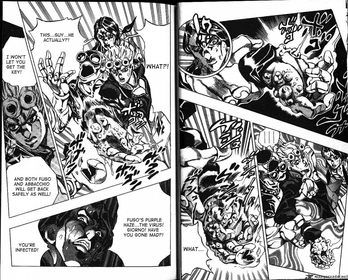 Jojos Bizarre Adventure Part 5 Vento Aureo 6 20