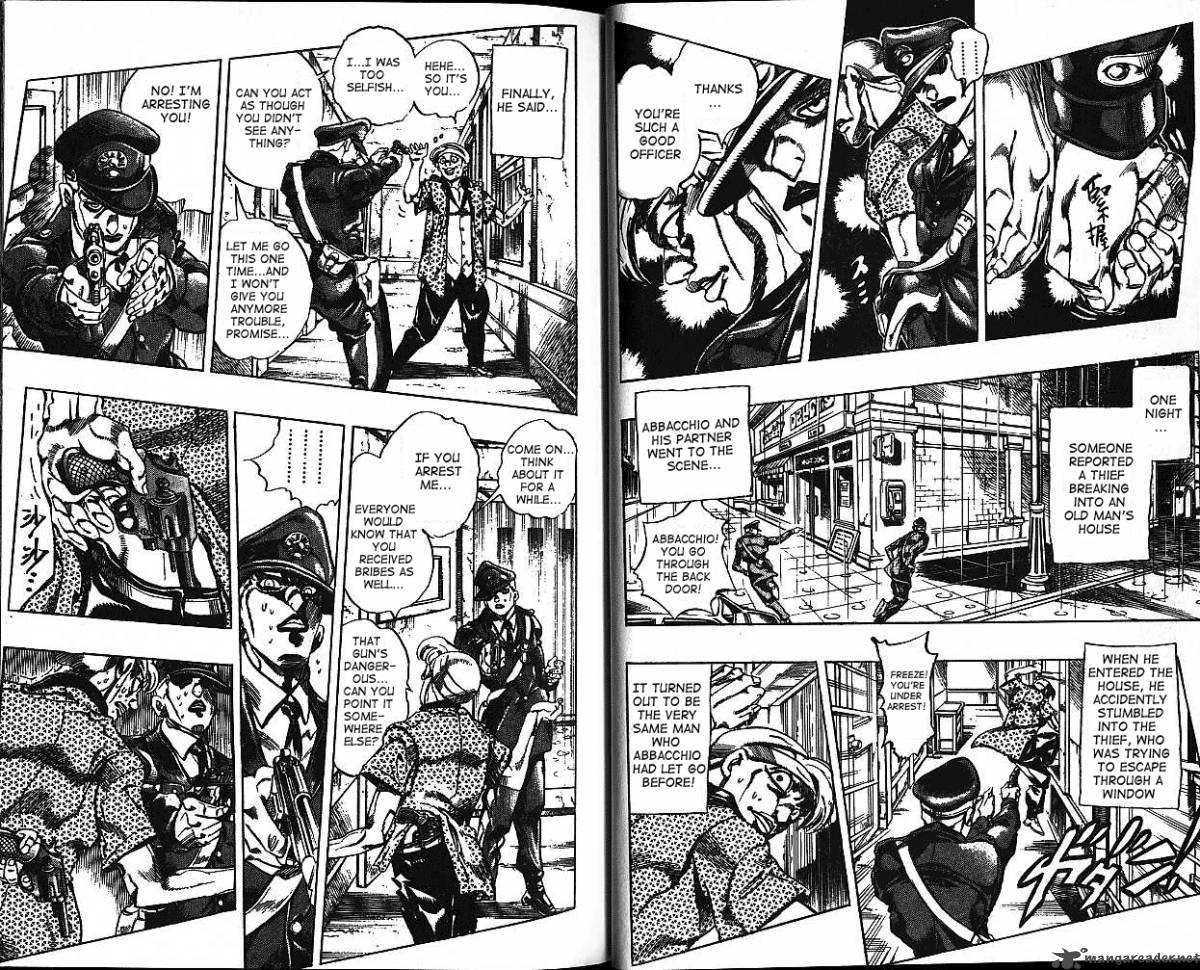 Jojos Bizarre Adventure Part 5 Vento Aureo 6 23
