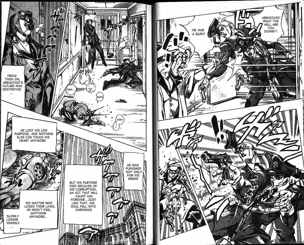 Jojos Bizarre Adventure Part 5 Vento Aureo 6 24