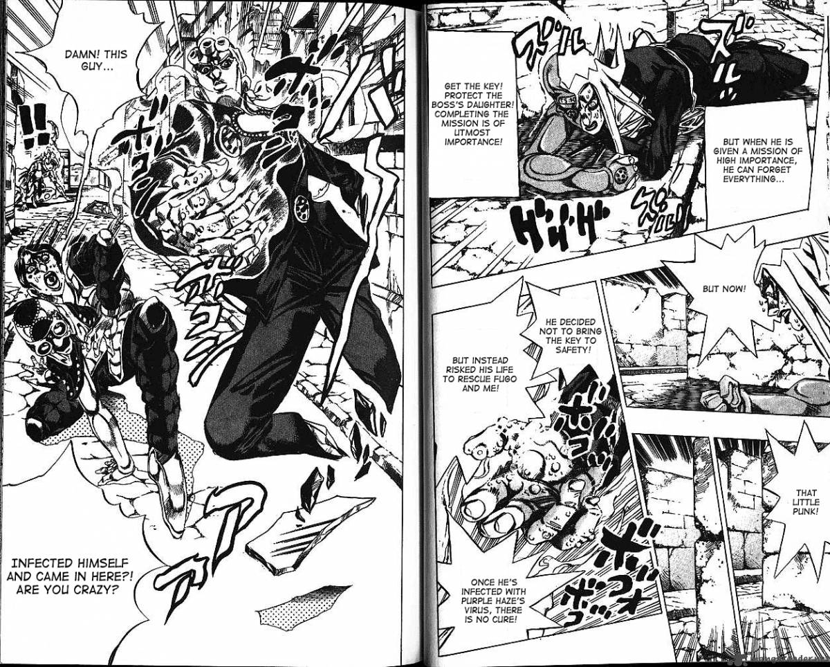 Jojos Bizarre Adventure Part 5 Vento Aureo 6 25