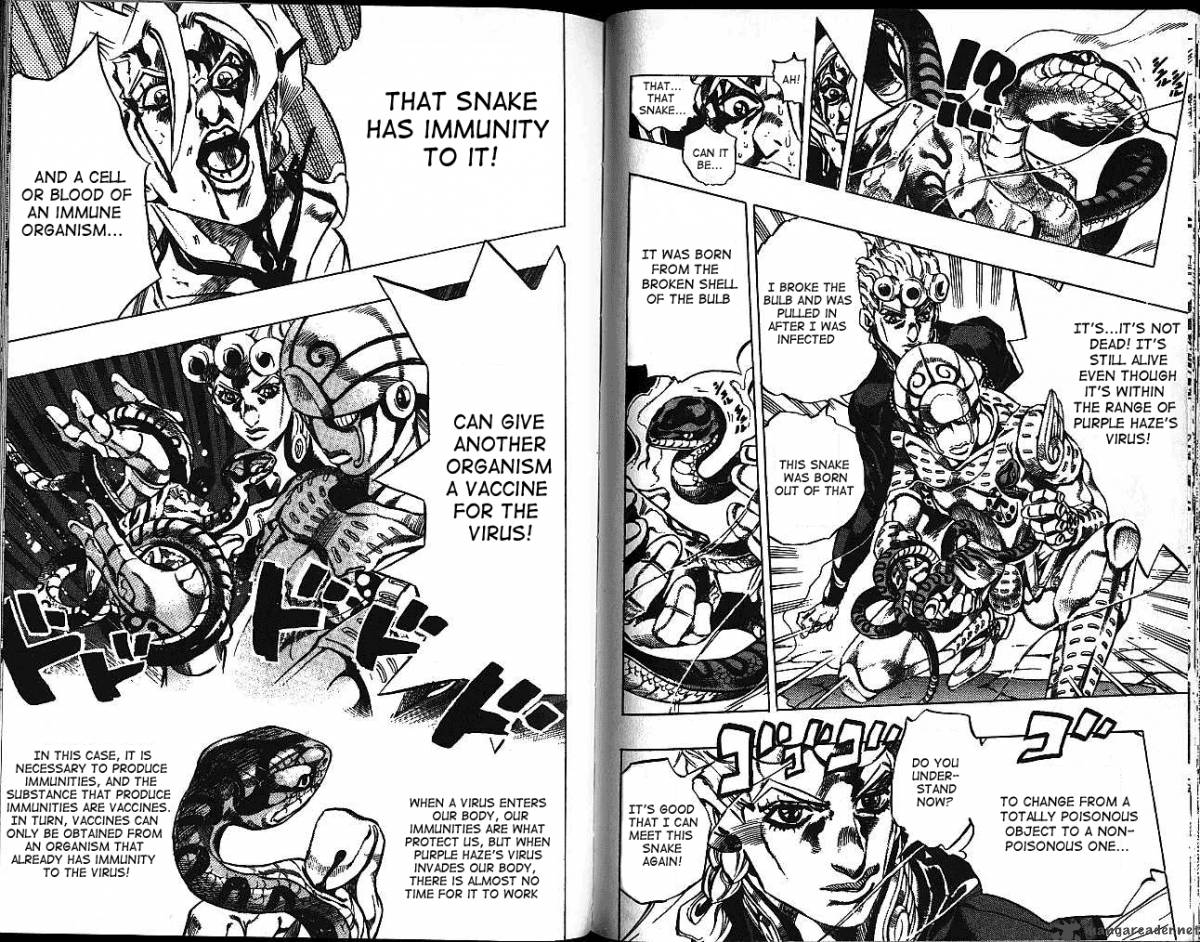 Jojos Bizarre Adventure Part 5 Vento Aureo 6 37