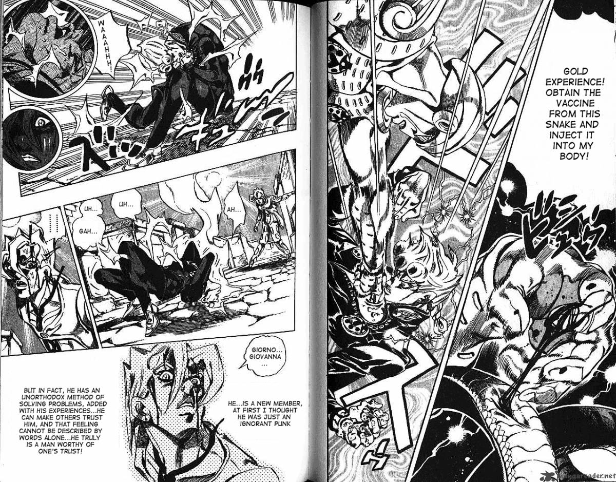 Jojos Bizarre Adventure Part 5 Vento Aureo 6 38