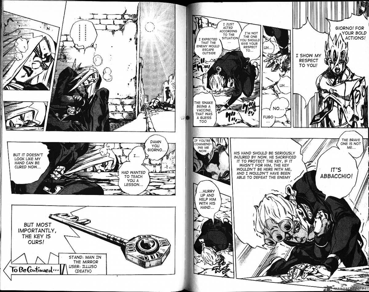 Jojos Bizarre Adventure Part 5 Vento Aureo 6 39