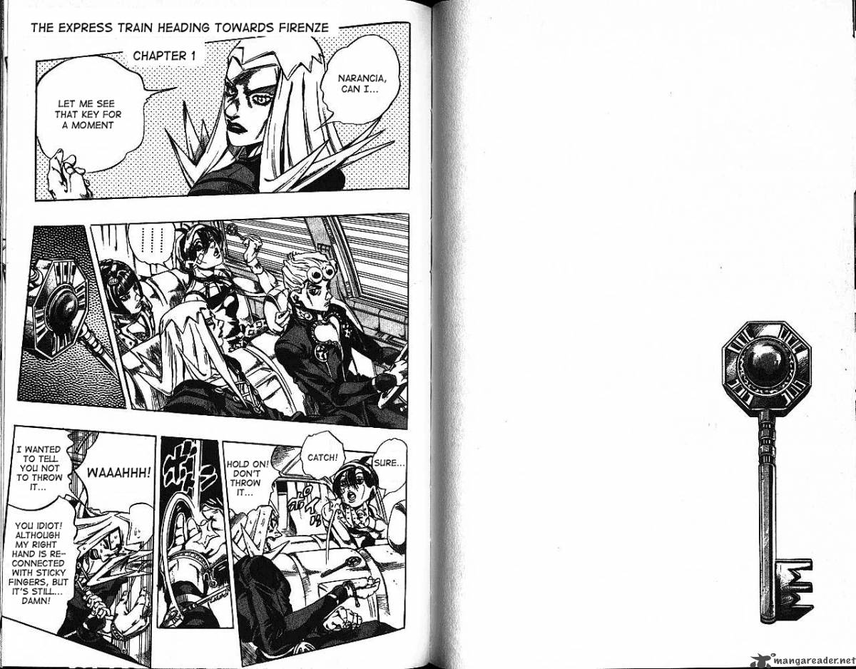 Jojos Bizarre Adventure Part 5 Vento Aureo 6 40