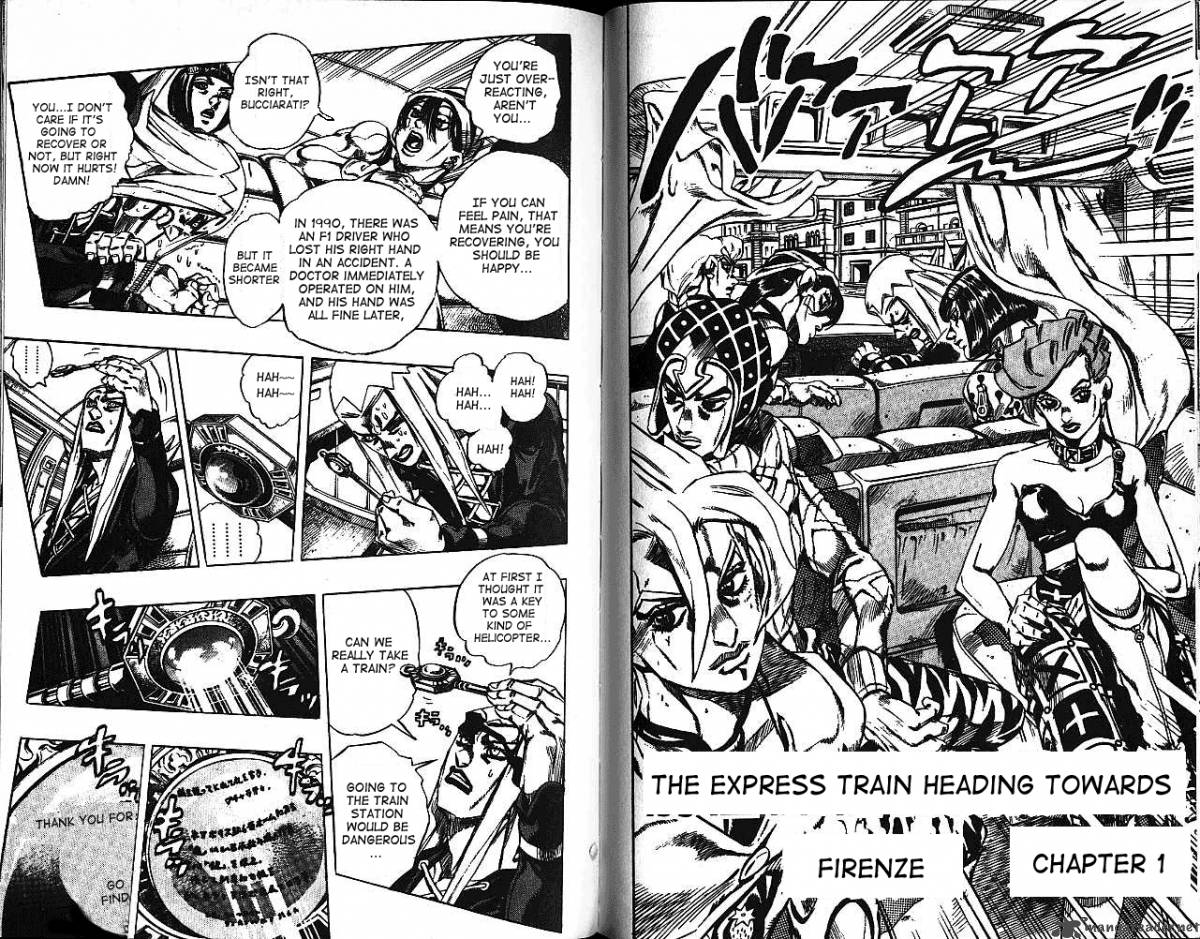 Jojos Bizarre Adventure Part 5 Vento Aureo 6 41