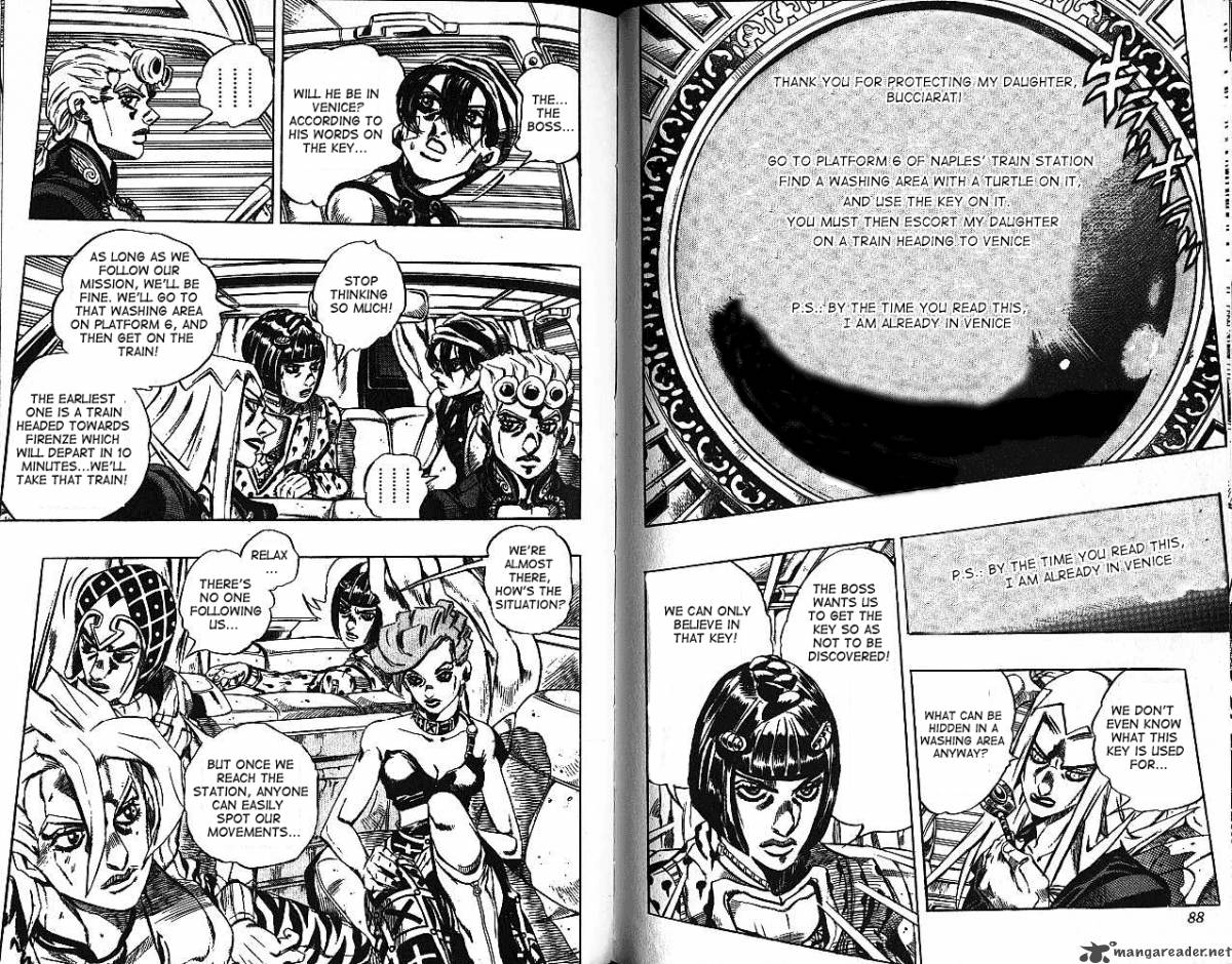 Jojos Bizarre Adventure Part 5 Vento Aureo 6 42