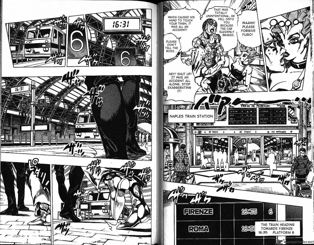 Jojos Bizarre Adventure Part 5 Vento Aureo 6 44