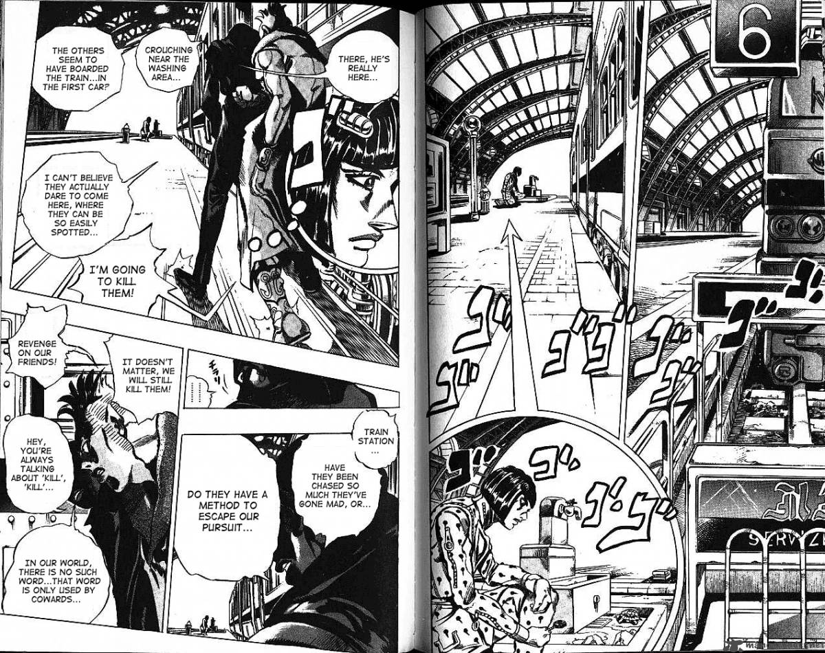 Jojos Bizarre Adventure Part 5 Vento Aureo 6 45