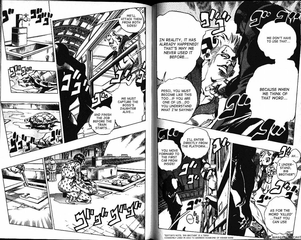 Jojos Bizarre Adventure Part 5 Vento Aureo 6 46