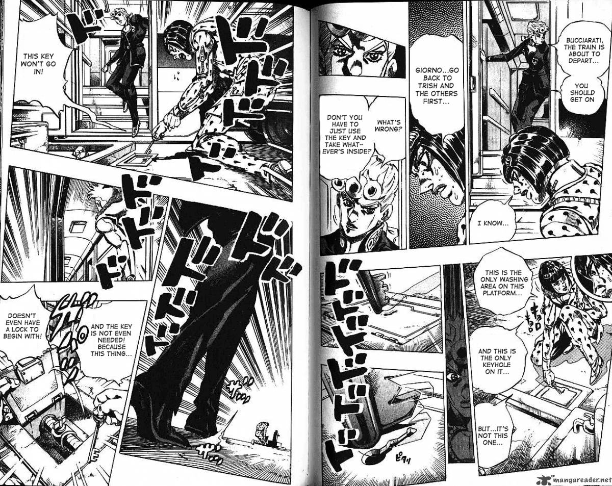 Jojos Bizarre Adventure Part 5 Vento Aureo 6 47