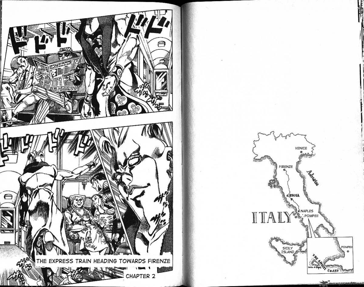 Jojos Bizarre Adventure Part 5 Vento Aureo 6 50