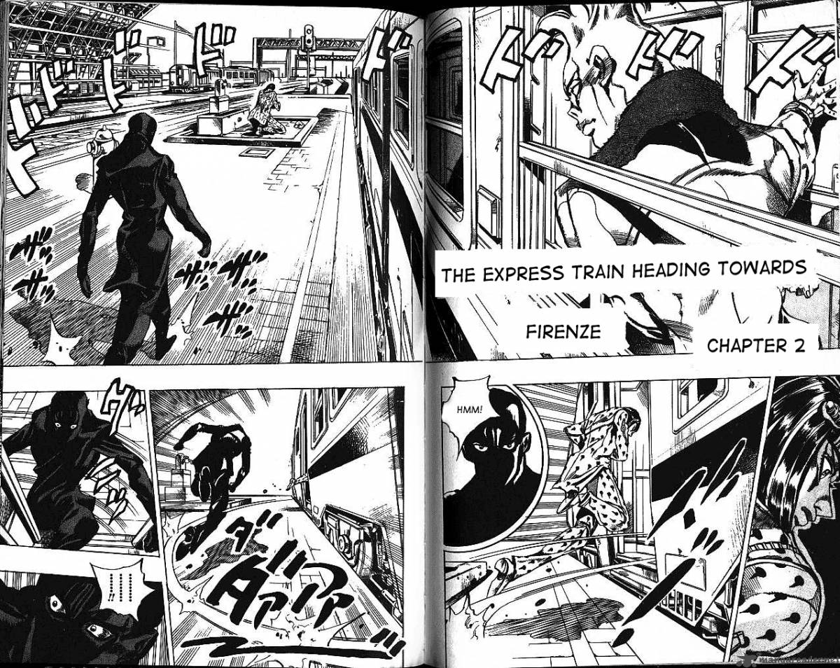 Jojos Bizarre Adventure Part 5 Vento Aureo 6 51