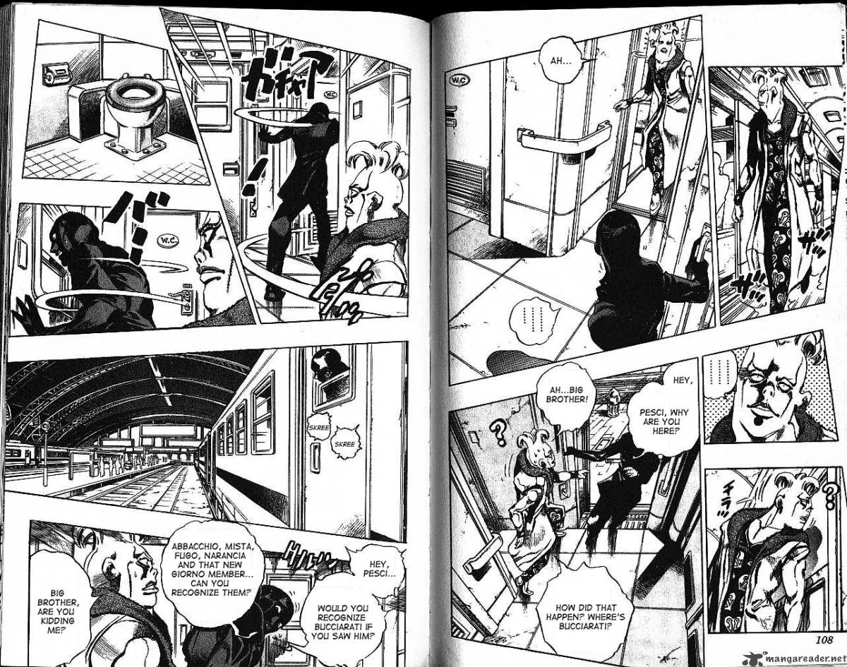 Jojos Bizarre Adventure Part 5 Vento Aureo 6 52